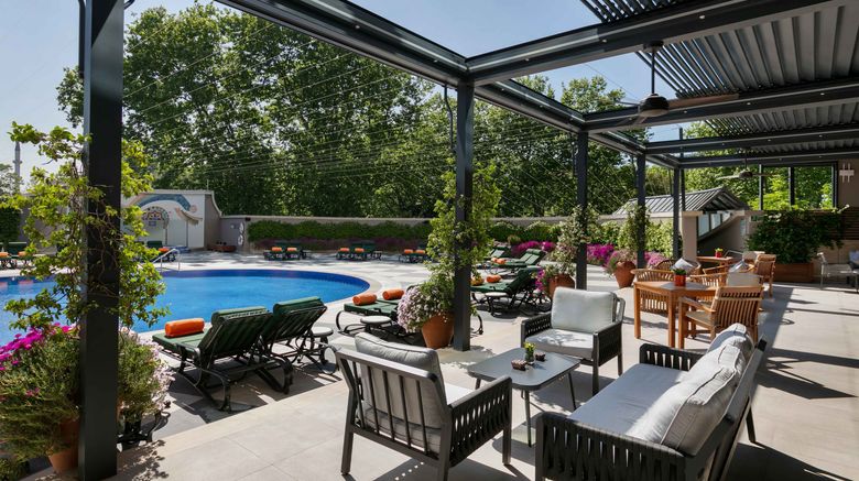 <b>InterContinental Istanbul Pool</b>. Images powered by <a href=https://www.travelagewest.com/Hotels/Istanbul/