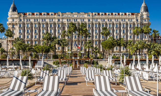 Carlton Cannes, a Regent Hotel Exterior