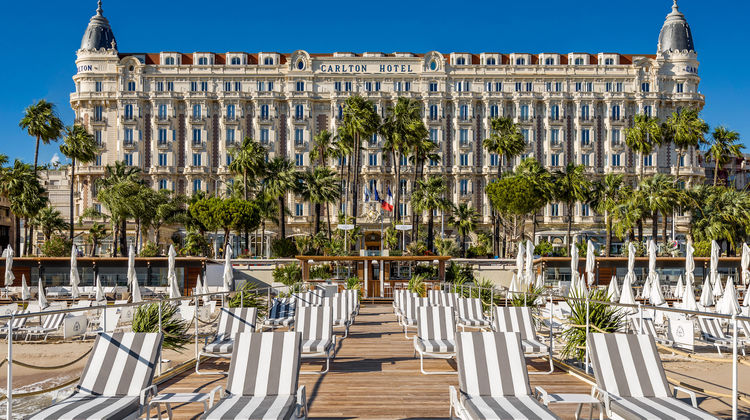 Carlton Cannes, a Regent Hotel Exterior