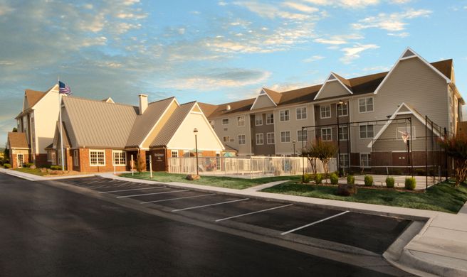 Residence Inn Fort Smith Exterior