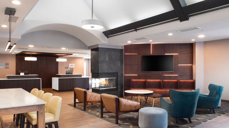 <b>Residence Inn Fort Smith Lobby</b>. Images powered by <a href="https://www.leonardoworldwide.com/" title="Leonardo Worldwide" target="_blank">Leonardo</a>.
