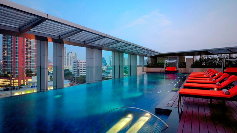 <b>Bangkok Marriott Hotel Sukhumvit Pool</b>. Images powered by <a href="https://www.leonardoworldwide.com/" title="Leonardo Worldwide" target="_blank">Leonardo</a>.