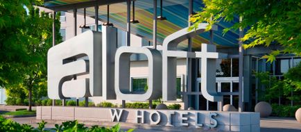 aloft Portland Arpt at Cascade Station Exterior