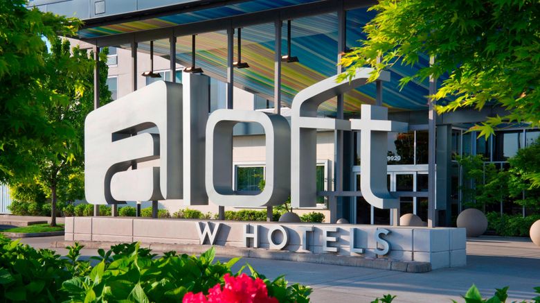 <b>aloft Portland Arpt at Cascade Station Exterior</b>. Images powered by <a href="https://www.leonardoworldwide.com/" title="Leonardo Worldwide" target="_blank">Leonardo</a>.