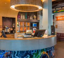 aloft Portland Arpt at Cascade Station Lobby