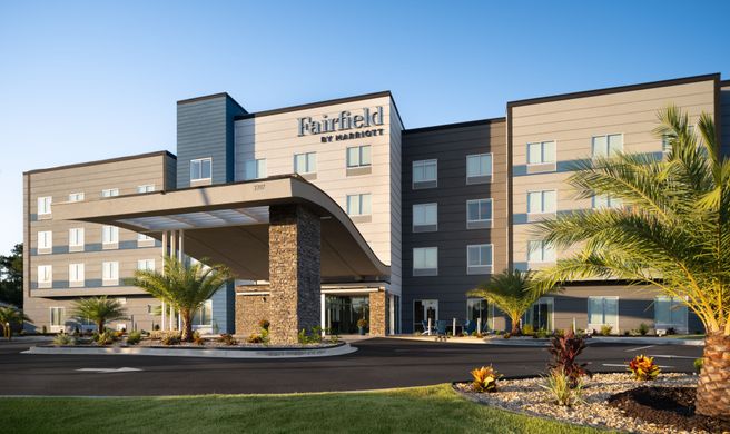 Fairfield Inn & Suites Waycross Exterior