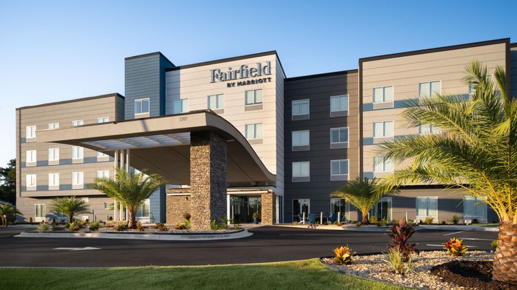 Fairfield Inn & Suites Waycross Exterior
