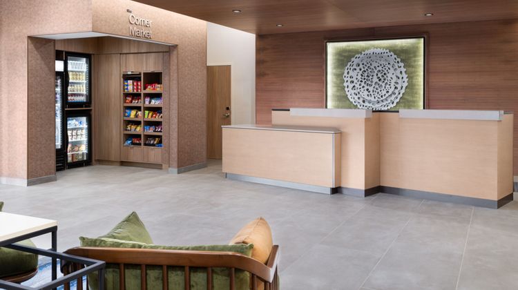 Fairfield Inn & Suites Waycross Lobby