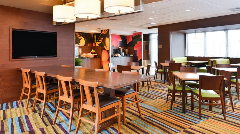 <b>Fairfield Inn & Suites Warrensburg Restaurant</b>. Images powered by <a href="https://www.leonardoworldwide.com/" title="Leonardo Worldwide" target="_blank">Leonardo</a>.