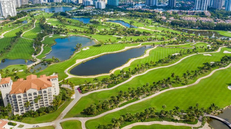 JW Marriott Miami Turnberry Resort  and  Spa Exterior. Images powered by <a href="https://www.leonardoworldwide.com" target="_blank" rel="noopener">Leonardo</a>.