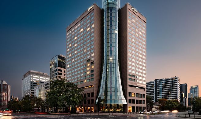 The Westin Warsaw Exterior