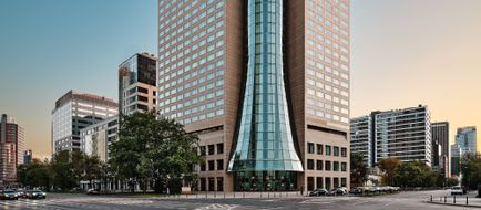 The Westin Warsaw Exterior