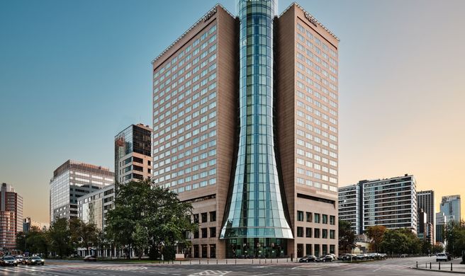 The Westin Warsaw Exterior