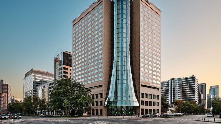The Westin Warsaw Exterior