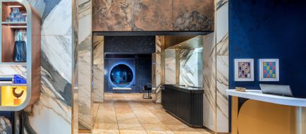 Le Meridien New York Central Park Lobby