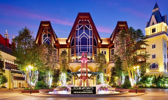 Four Points by Sheraton Heyuan Resort Exterior