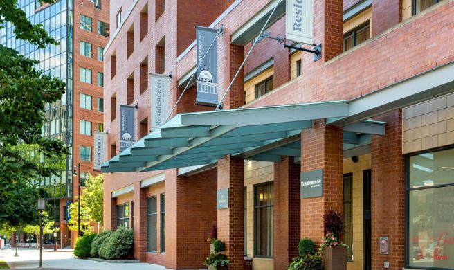 Residence Inn Boston Cambridge Exterior