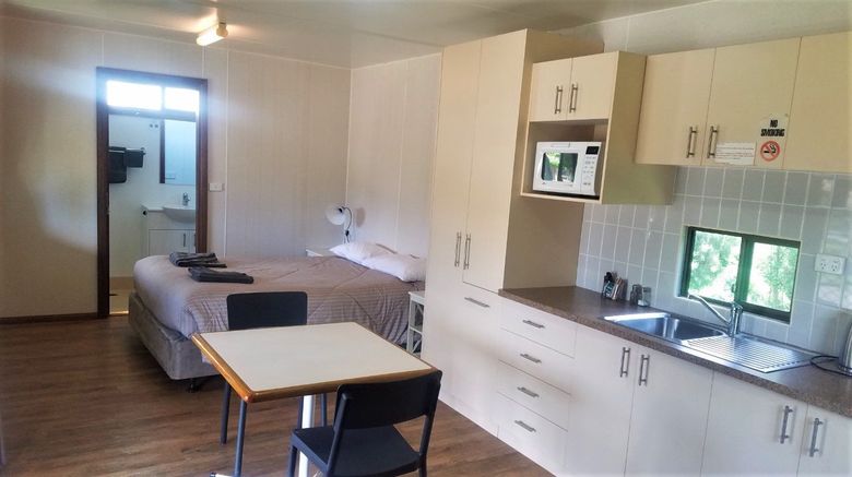 <b>Gundagai Cabins Tourist Park Room</b>. Images powered by <a href="https://www.leonardoworldwide.com/" title="Leonardo Worldwide" target="_blank">Leonardo</a>.