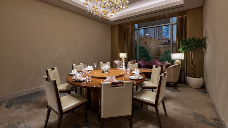 <b>Langham Hotel, Hefei Restaurant</b>. Images powered by <a href="https://www.leonardoworldwide.com/" title="Leonardo Worldwide" target="_blank">Leonardo</a>.