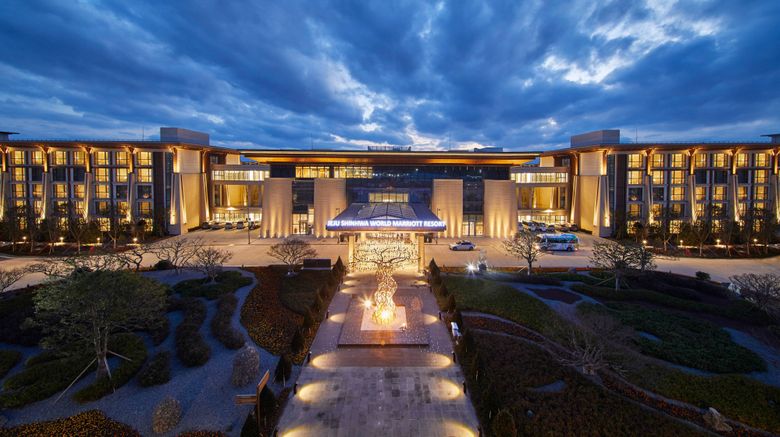 Jeju Shinhwa World Marriott Resort Exterior. Images powered by <a href="https://www.leonardoworldwide.com" target="_blank" rel="noopener">Leonardo</a>.