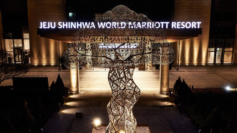 <b>Jeju Shinhwa World Marriott Resort Exterior</b>. Images powered by <a href="https://www.leonardoworldwide.com/" title="Leonardo Worldwide" target="_blank">Leonardo</a>.