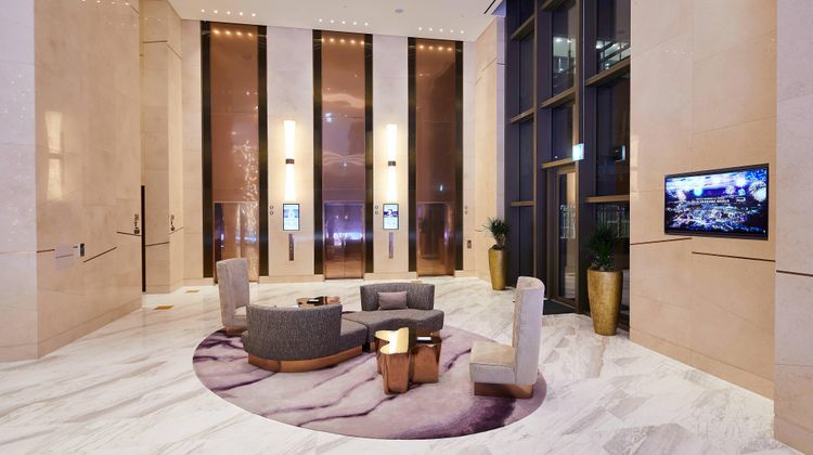 Jeju Shinhwa World Marriott Resort Lobby