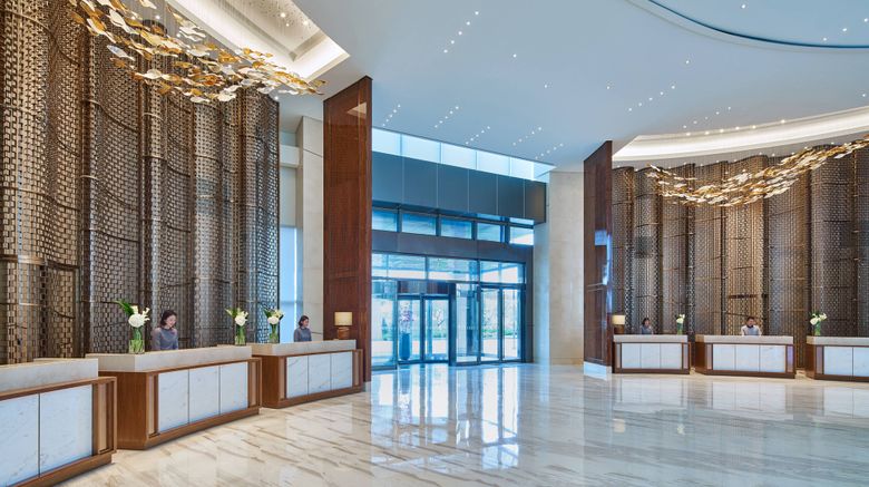 <b>Jeju Shinhwa World Marriott Resort Lobby</b>. Images powered by <a href="https://www.leonardoworldwide.com/" title="Leonardo Worldwide" target="_blank">Leonardo</a>.
