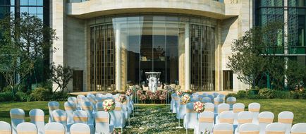 Langham Hotel, Hefei Exterior