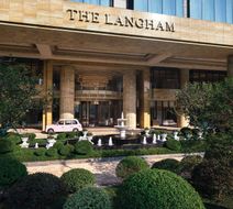 Langham Hotel, Hefei Exterior