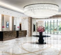 Langham Hotel, Hefei Lobby