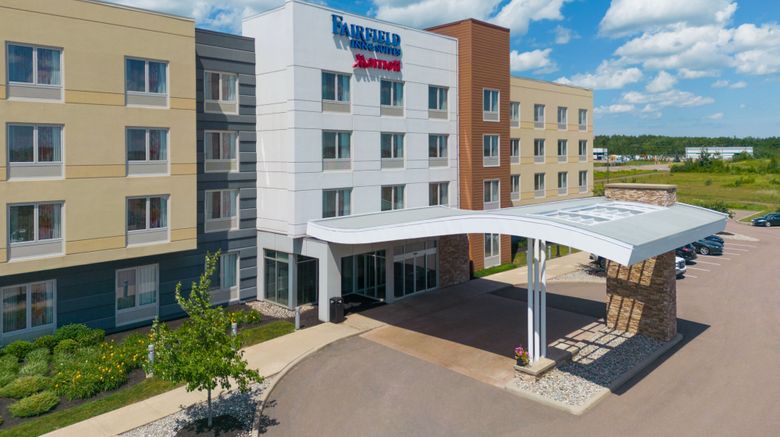 <b>Fairfield Inn & Suites Moncton Exterior</b>. Images powered by <a href="https://www.leonardoworldwide.com/" title="Leonardo Worldwide" target="_blank">Leonardo</a>.