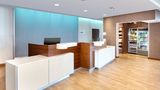 Fairfield Inn & Suites Moncton Lobby