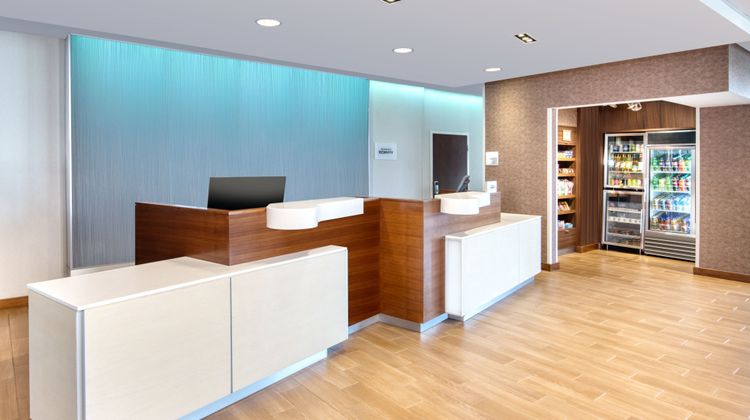 Fairfield Inn & Suites Moncton Lobby