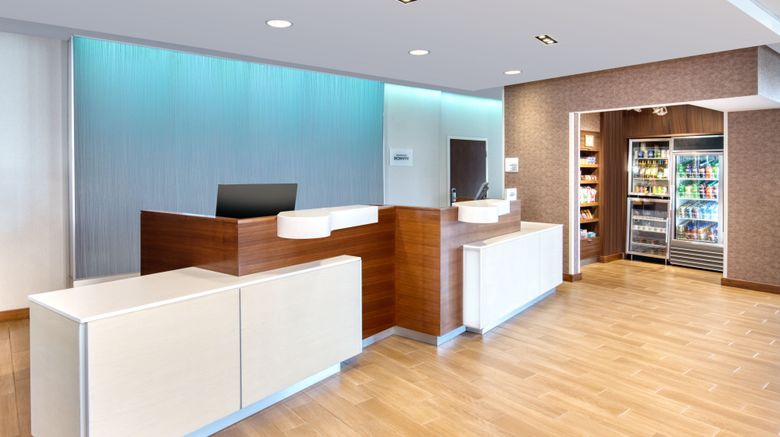 <b>Fairfield Inn & Suites Moncton Lobby</b>. Images powered by <a href="https://www.leonardoworldwide.com/" title="Leonardo Worldwide" target="_blank">Leonardo</a>.