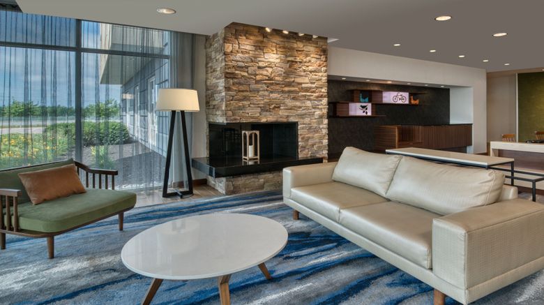<b>Fairfield Inn & Suites Moncton Lobby</b>. Images powered by <a href="https://www.leonardoworldwide.com/" title="Leonardo Worldwide" target="_blank">Leonardo</a>.