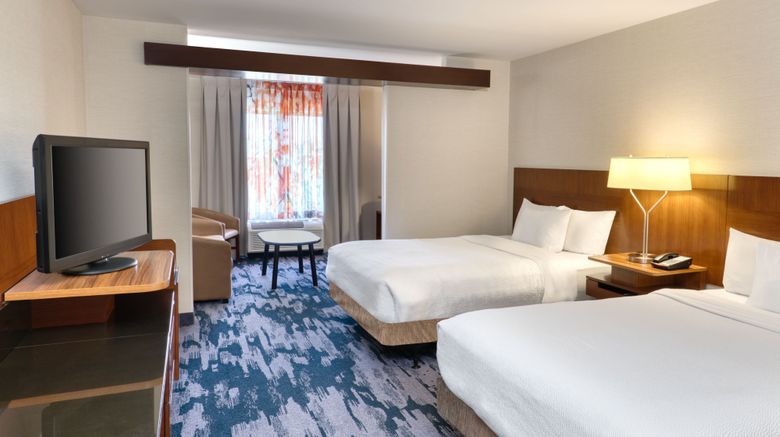 <b>Fairfield Inn & Suites Moncton Suite</b>. Images powered by <a href="https://www.leonardoworldwide.com/" title="Leonardo Worldwide" target="_blank">Leonardo</a>.