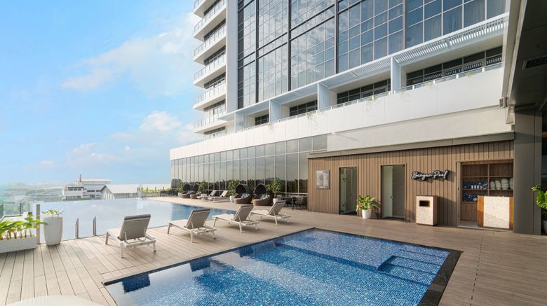 <b>Oakwood Hotel & Apartments Grand Batam Pool</b>. Images powered by <a href="https://www.leonardoworldwide.com/" title="Leonardo Worldwide" target="_blank">Leonardo</a>.