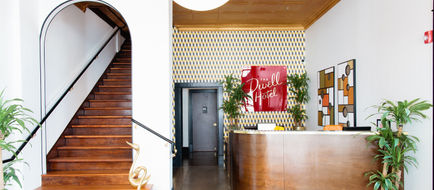The Dwell Hotel Lobby