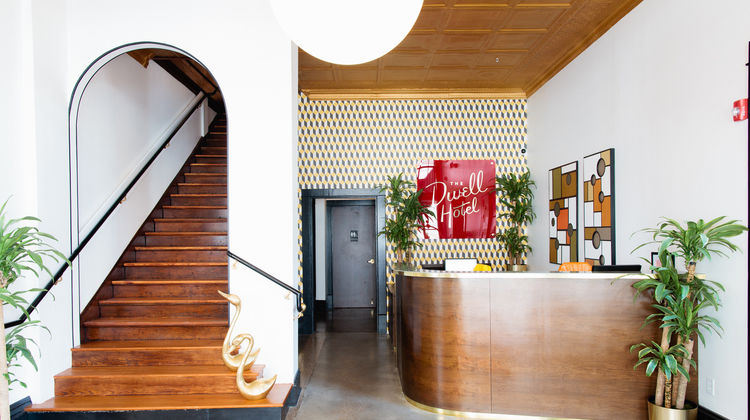 The Dwell Hotel Lobby