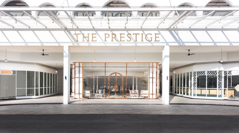 <b>The Prestige Hotel Exterior</b>. Images powered by <a href="https://www.leonardoworldwide.com/" title="Leonardo Worldwide" target="_blank">Leonardo</a>.