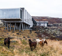 ION, The Adventure Hotel, a Design Hotel Exterior