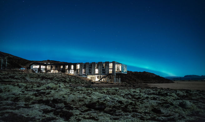 ION, The Adventure Hotel, a Design Hotel Exterior