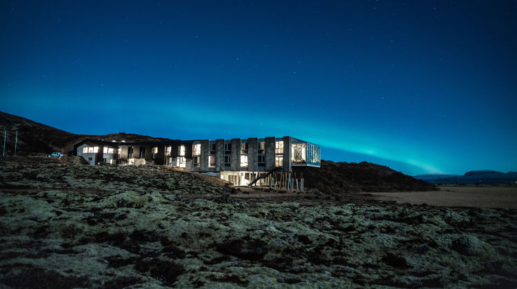 ION, The Adventure Hotel, a Design Hotel Exterior
