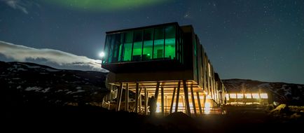ION, The Adventure Hotel, a Design Hotel Exterior