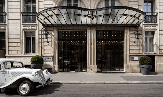 La Maison Champs-Elysees, a Design Hotel Exterior