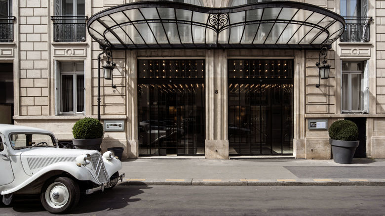 La Maison Champs-Elysees, a Design Hotel Exterior. Images powered by <a href="https://www.leonardoworldwide.com" target="_blank" rel="noopener">Leonardo</a>.