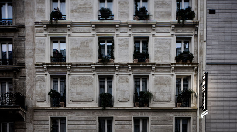 <b>Le Pigalle Exterior</b>. Images powered by <a href="https://www.leonardoworldwide.com/" title="Leonardo Worldwide" target="_blank">Leonardo</a>.