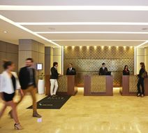 Cali Marriott Hotel Lobby