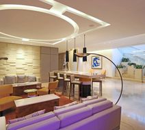 Cali Marriott Hotel Lobby