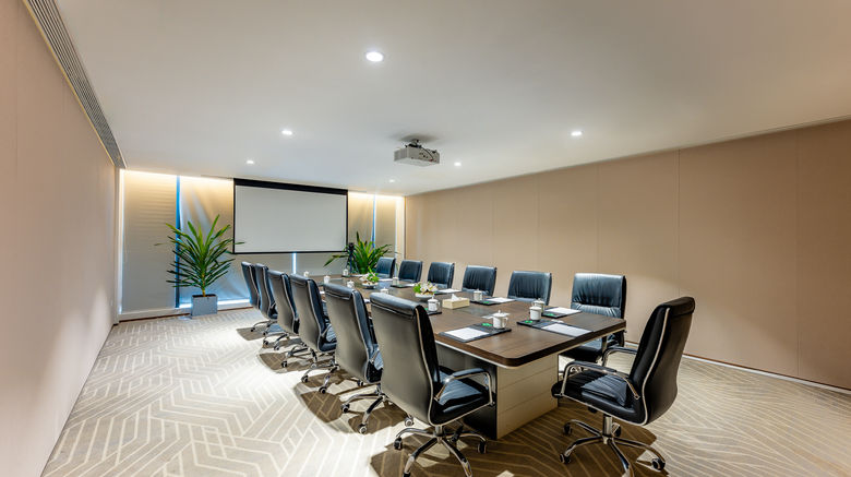 <b>Holiday Inn Hainan Xiangshui Bay Meeting</b>. Images powered by <a href="https://www.leonardoworldwide.com/" title="Leonardo Worldwide" target="_blank">Leonardo</a>.